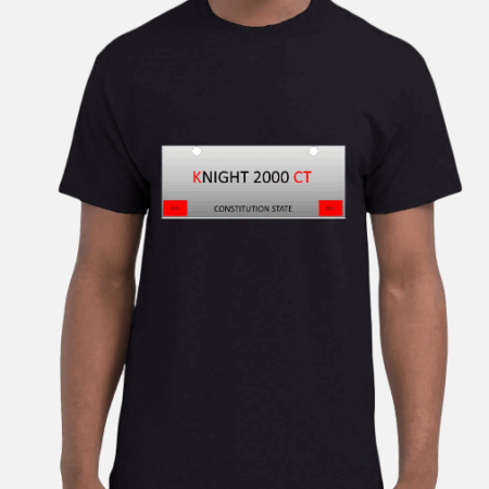 Knight 2000 CT T shirt
