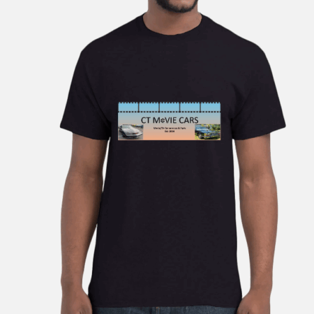 CT Movie Cars Fan T shirt