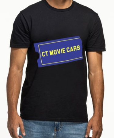 CT Movie Cars Retro T-Shirt