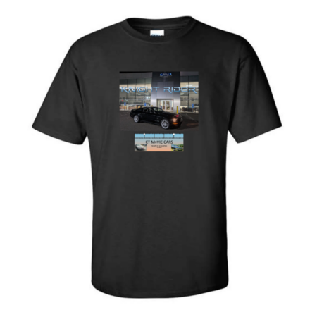 CT Movie Cars Knight Rider 2008 T-Shirt